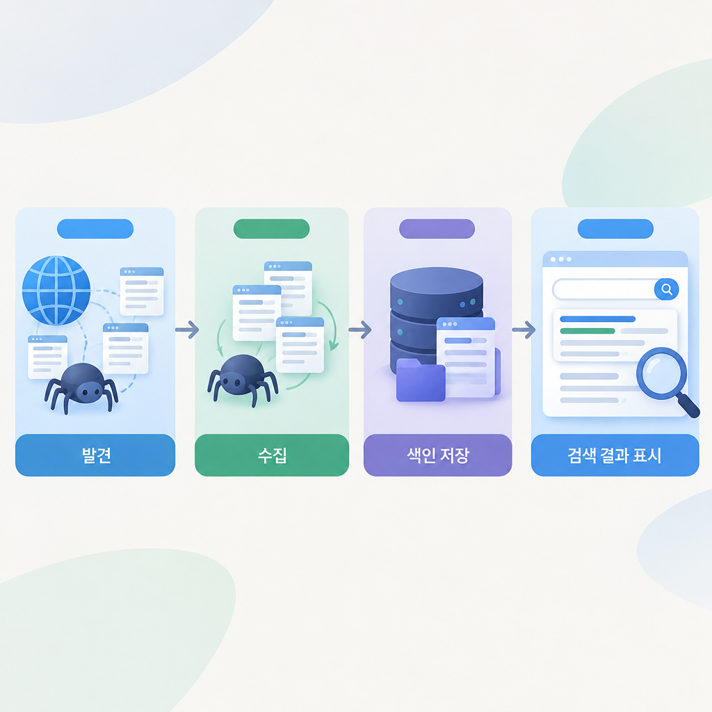 AI 생성 설명 이미지: AEO 세팅해주는곳 AI SGAEO | 색인된 페이지가 검색 결과에 보이지 않는 이유